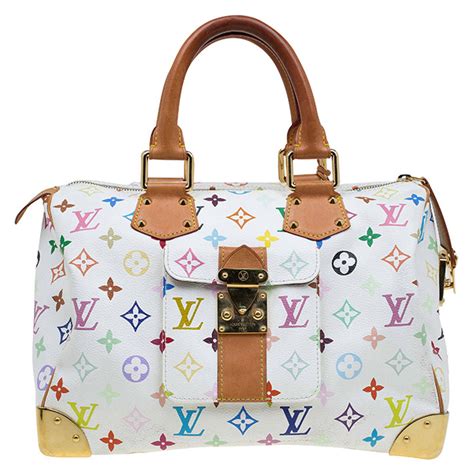 louis vuitton blue and white bag|Louis Vuitton white bag price.